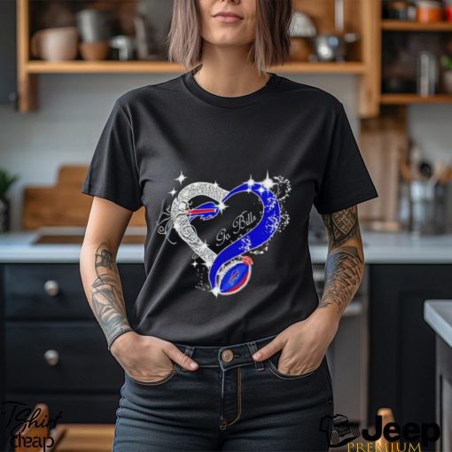 NFL Buffalo Bills Heart shirt