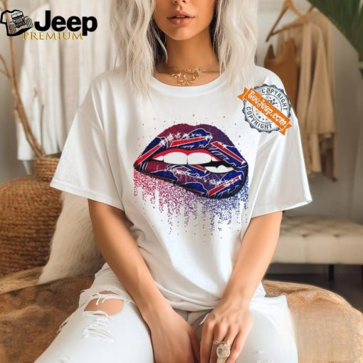 NFL Buffalo Bills Lips T Shirt