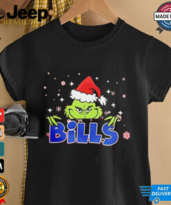 NFL Buffalo Bills Merry Christmas Grinch shirt