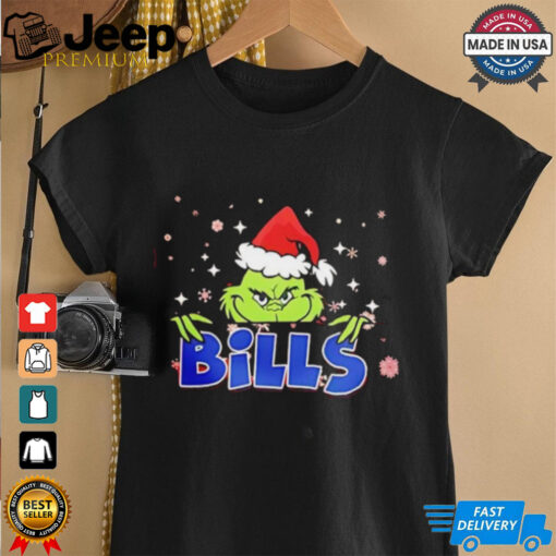 NFL Buffalo Bills Merry Christmas Grinch shirt