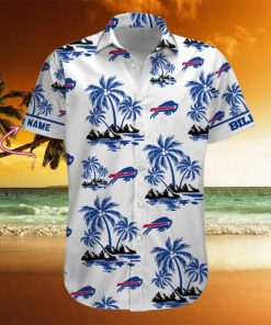 NFL Buffalo Bills Palm Tree Tropical Summer Hawaiian Shirt