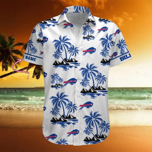 NFL Buffalo Bills Palm Tree Tropical Summer Hawaiian Shirt