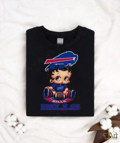 NFL Buffalo Bills T Shirt Betty Boop Football Tshirt