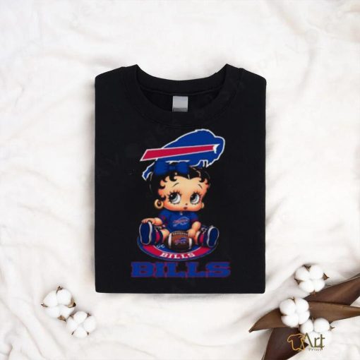 NFL Buffalo Bills T Shirt Betty Boop Football Tshirt