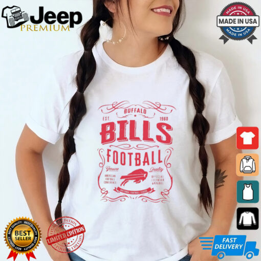 NFL Buffalo Bills football logo est 1960 vintage shirt