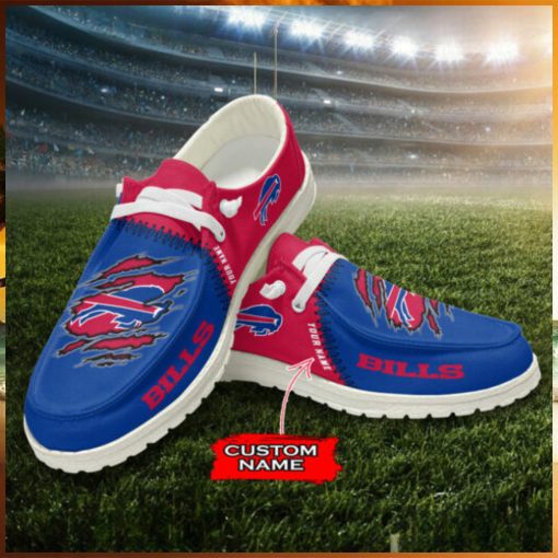 NFL Buffalo Bills – Hey Dude Shoes