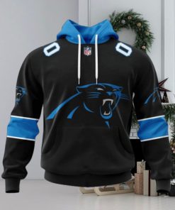 NFL Carolina Panthers 2024 Personalized Name And Number Hoodie