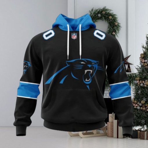 NFL Carolina Panthers 2024 Personalized Name And Number Hoodie