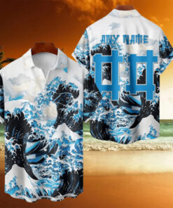 NFL Carolina Panthers Football Special Great Wave Hawaiian Shirt