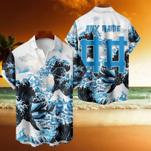 NFL Carolina Panthers Football Special Great Wave Hawaiian Shirt