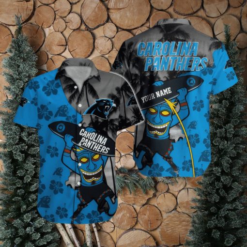 NFL Carolina Panthers Hawaiian Shirt Style Hot Trending For Men And Women