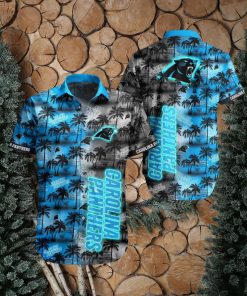 NFL Carolina Panthers Hawaiian Shirt Style Trending For Men Women