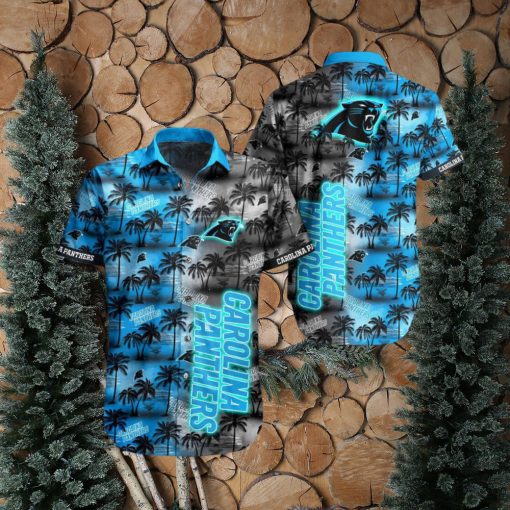 NFL Carolina Panthers Hawaiian Shirt Style Trending For Men Women