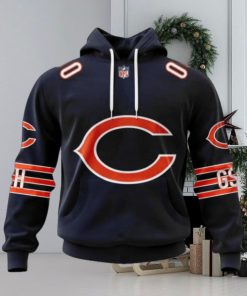 NFL Chicago Bears 2024 Personalized Name And Number Hoodie