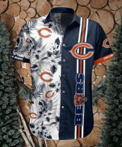 NFL Chicago Bears Hawaiian Shirt, Best Gift For Fans