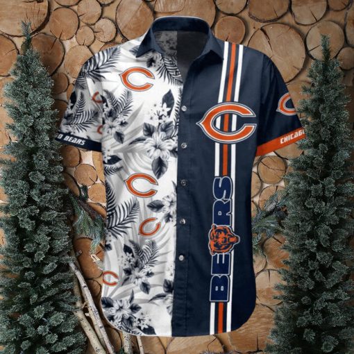 NFL Chicago Bears Hawaiian Shirt, Best Gift For Fans