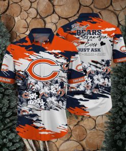 NFL Chicago Bears Hawaiian Shirt Personalized For Men Women