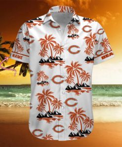 NFL Chicago Bears Palm Tree Tropical Summer Hawaiian Shirt