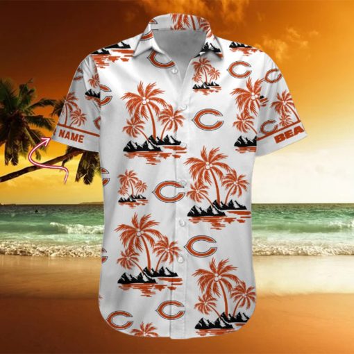 NFL Chicago Bears Palm Tree Tropical Summer Hawaiian Shirt