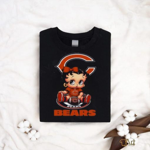 NFL Chicago Bears T Shirt Betty Boop Football Tshirt