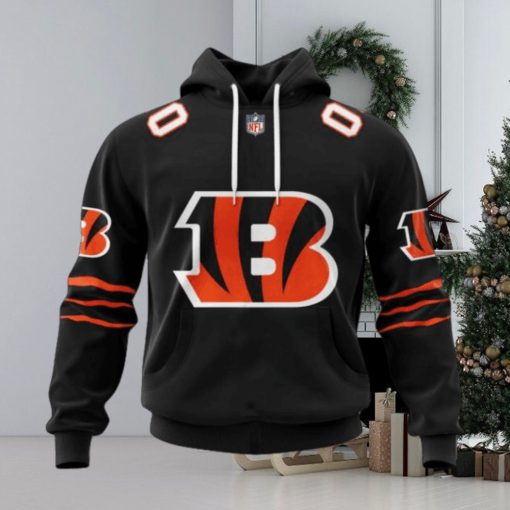 NFL Cincinnati Bengals 2024 Personalized Name And Number Hoodie