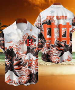 NFL Cincinnati Bengals Football Special Great Wave Hawaiian Shirt