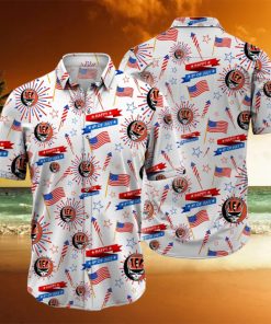 NFL Cincinnati Bengals Grateful Dead Hawaiian Shirt, Grateful Dead Hawaiian Shirt