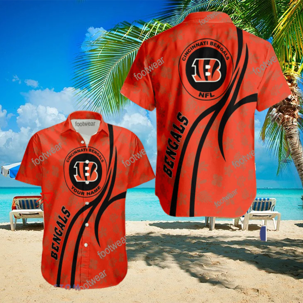 NFL Cincinnati Bengals Hawaiian Shirt Design Gift Fans Summer