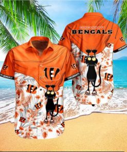 NFL Cincinnati Bengals Hawaiian Shirt Short For Fans 03