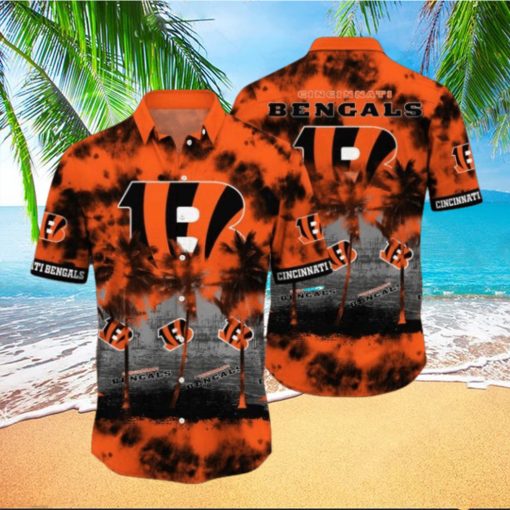 NFL Cincinnati Bengals Hawaiian Shirt