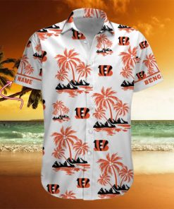 NFL Cincinnati Bengals Palm Tree Tropical Summer Hawaiian Shirt