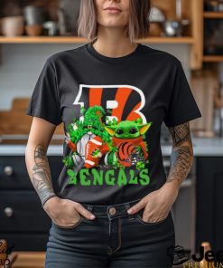 NFL Cincinnati Bengals St Patrick’s Day T Shirt Special Gomes Baby Yoda St Patricks Day Shirt