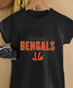 NFL Cincinnati Bengals Team Logo T Shirt