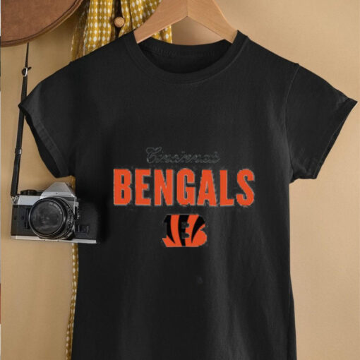 NFL Cincinnati Bengals Team Logo T Shirt