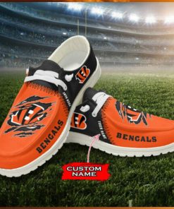 NFL Cincinnati Bengals – Hey Dude Shoes