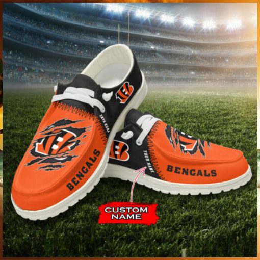 NFL Cincinnati Bengals – Hey Dude Shoes