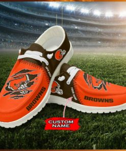 NFL Cleveland Browns – Hey Dude Shoes