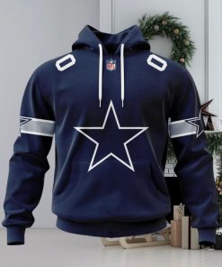 NFL Dallas Cowboys 2024 Personalized Name And Number Hoodie