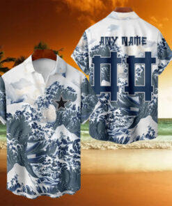 NFL Dallas Cowboys Football Special Great Wave Hawaiian Shirt