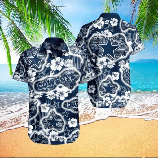 NFL Dallas Cowboys Hawaiian Shirt , Best Gift For Fans