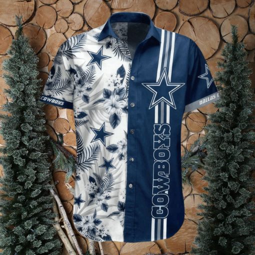 NFL Dallas Cowboys Hawaiian Shirt Shorts Summer Trending Shirt, Gift For Fans