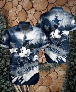 NFL Dallas Cowboys Hawaiian Shirt Trending Summer, Best Gift For Fans