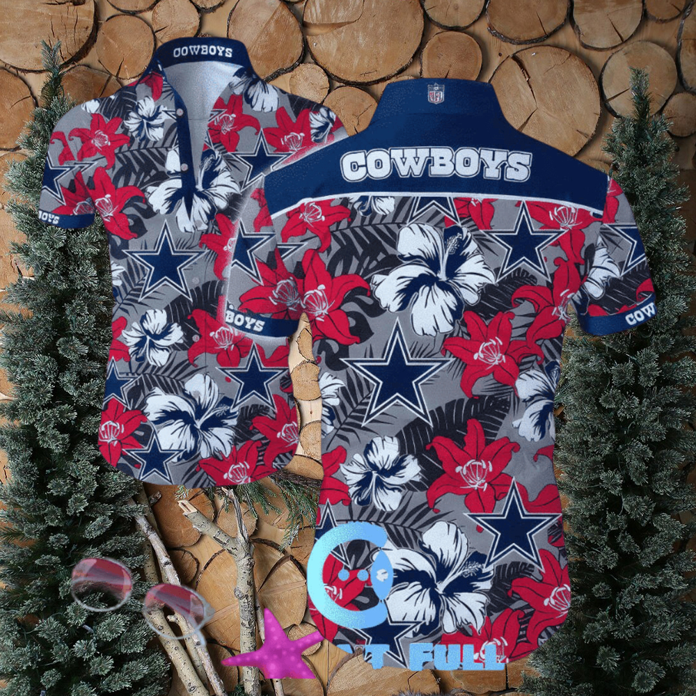 Dallas Cowboys Mickey Mouse Hawaiian Shirt, Dallas Cowboys Logo