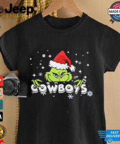 NFL Dallas Cowboys Merry Christmas Grinch shirt