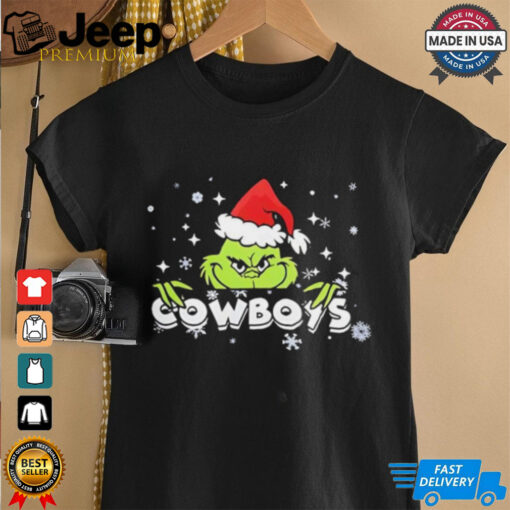 NFL Dallas Cowboys Merry Christmas Grinch shirt