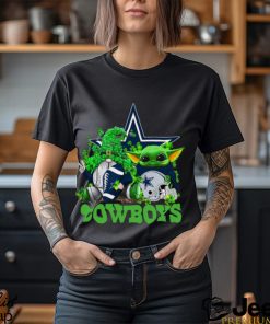 NFL Dallas Cowboys St Patrick’s Day T Shirt Special Gomes Baby Yoda St Patricks Day Shirt