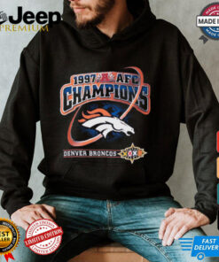 NFL Denver Broncos AFC Champions 1997 Tee Shirt