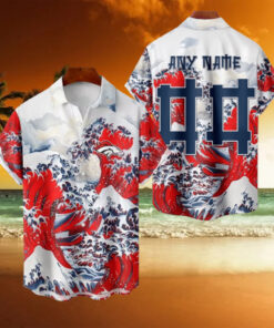 NFL Denver Broncos Football Special Great Wave Hawaiian Shirt