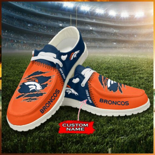 NFL Denver Broncos – Hey Dude Shoes