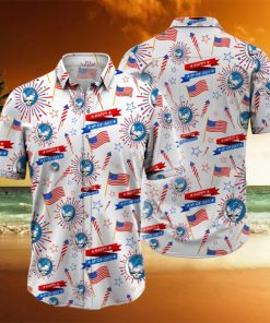 NFL Detroit Lions Grateful Dead Hawaiian Shirt, Grateful Dead Hawaiian Shirt